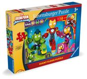 Ravensburger Iron Man &amp; His Awesome Friends Giant Floor Puzzle, 24Pc image