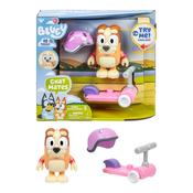 Bluey Chat Mates Bingo With Scooter Figure