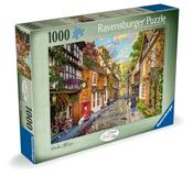 Ravensburger Down The Lane No.2, Meadow Hill Lane 1000 Piece Jigsaw Puzzle image