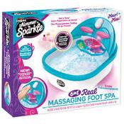 Shimmer 'N Sparkle Massaging Foot Spa 6-In-1 Set