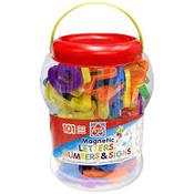 Grow'n Up Magnetic Letters, Numbers And Signs 101 Piece Set