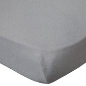 Babycalin Organic Co-Sleeper Fitted Sheet – 83 X 50 Cm – 100% Cotton – Grey