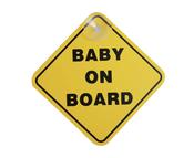 Babylo Baby On Board Car Sign