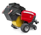 Bruder 1:16 Massey Ferguson Rb 4180V Round Baler