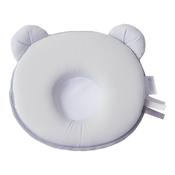 Candide Petit Panda Air+ Breathable Baby Pillow, Prevents Flathead &amp; Overheating - Grey