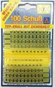 100 Shot Ring Caps