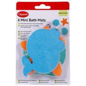 Clippasafe Mini Bath Mats 6 Pack image