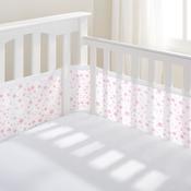 Mesh Cot Liner Twinkle Pink image