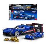 Mattel Brick Shop Hot Wheels Cadillac Project Gtp Hypercar