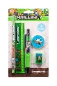 Minecraft Chicken Essential 5Pc Stationery Set