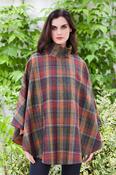 Half Zip Poncho 321