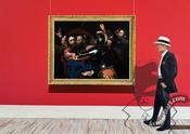 Meeting Caravaggio image