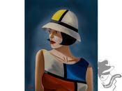 Mondrian Cloche image