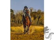 Woodstown Gallop. (Print) image