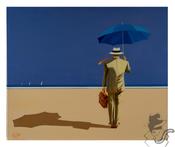 The Turquoise Umbrella image