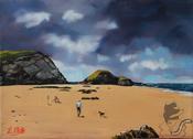 Annestown, Co Waterford. (Print) image