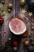 Simple Christmas Turkey &amp; Ham For 8 people