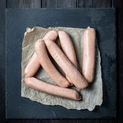 6 Jumbo Pork Sausages image