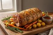 Boneless Roast Loin Of Pork