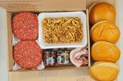 IRISH WAGYU BURGER BOX (4 PORTIONS) image