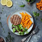 Black Pudding &amp; Thyme Turkey Burger (6 pack)