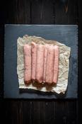 6 Jumbo Pork , Black Pudding &amp; Thyme Sausages