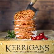 Salt &amp; Chilli Turkey Burgers (6 Pack)