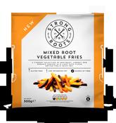 Mixed Root Vegetable Fries By Strong Roots image