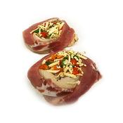 2 Cheesy Chicken Supremes Wrapped in Bacon image