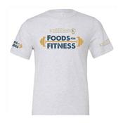 Foods For Fitness T-shirt White image