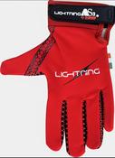 LS Sportif Red/White Lightning Gloves