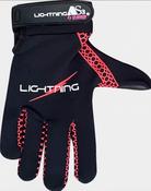 LS Sportif Black/Pink lightening gloves