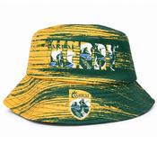 Kerry Bucket Hat - Green/Amber image