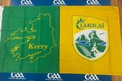 Kerry GAA 5 x 3 foot flag image