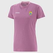 Hydra Tee Pink / White