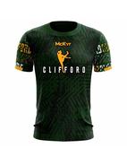 Clifford Jersey - Green/Black/Amber
