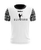 Clifford Jersey  - White/Black