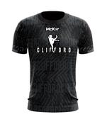 Clifford Jersey - Black/Charcoal