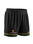 Clifford Shorts - Youth - Black/Green/Amber