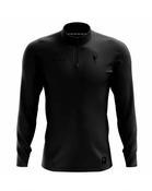 Clifford Blackout 1/4 Zip Black