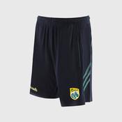 Sedona Training Shorts Marine / Teal / Yellow