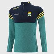 Sedona Half Zip Marine / Teal / Yellow