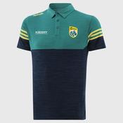 Sedona Polo Teal / Marine / Yellow