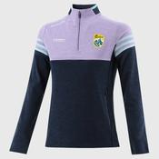 Sedona Half Zip Marine / Lavender / Mint