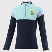 Sedona Half Zip Marine / Mint / Lavender image
