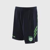 Championship 26 Training Shorts Marine/Lime