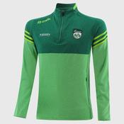 Championship 26 Half Zip Bottle/Green/Lime
