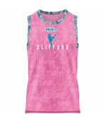 Clifford Reversible Basketball Vest - Pink/Mint