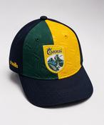 Kerry Sedona Hat - Navy / Green / Gold Adults image