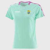 Imperium T-Shirt  Mint / Rosebud / White